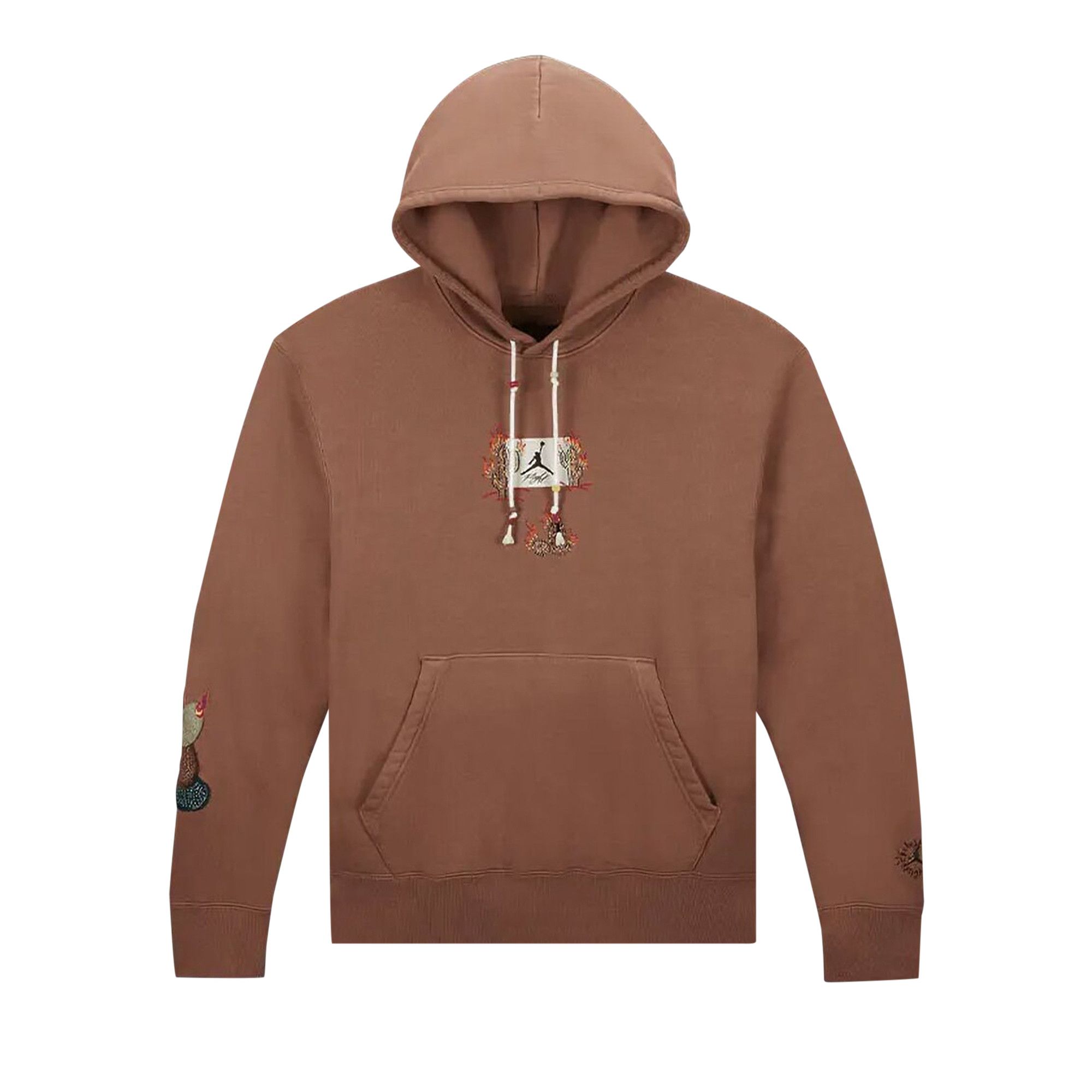 Buy Air Jordan x Travis Scott Hoodie Archaeo Brown DO4094 256 GOAT