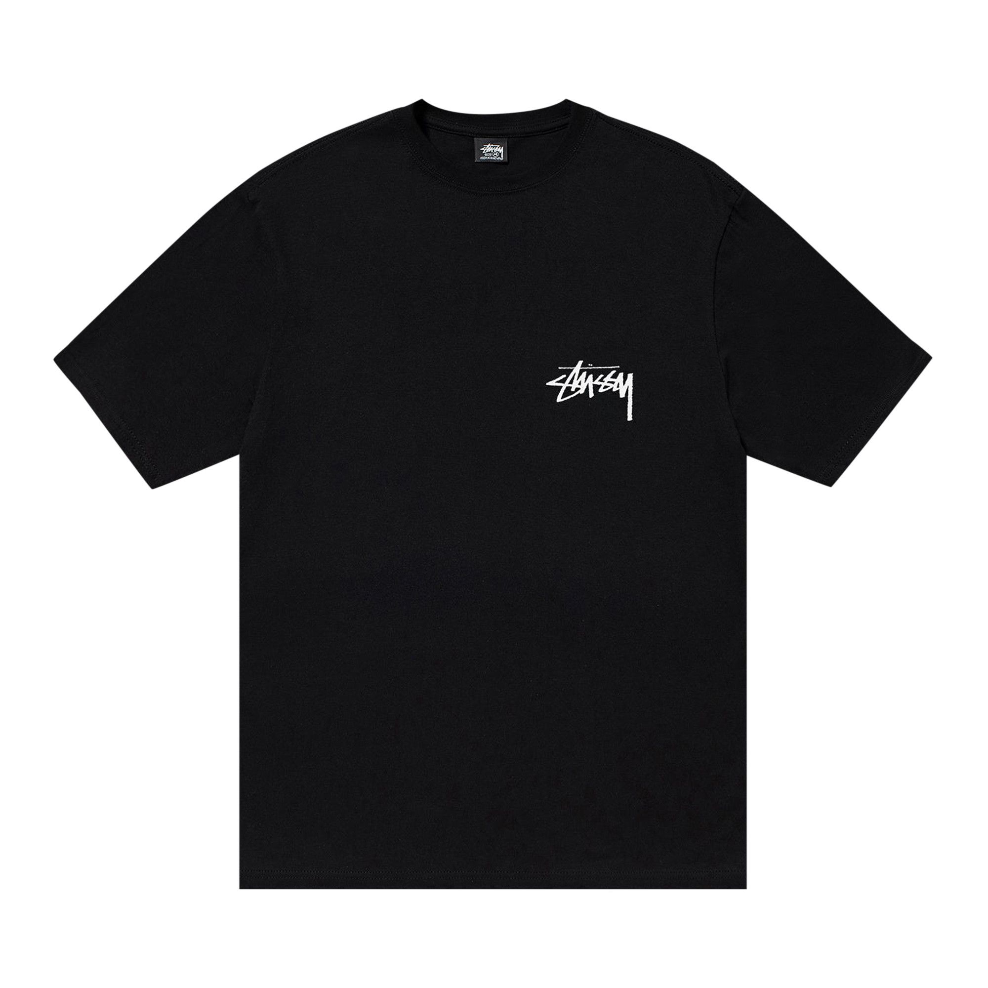 Buy Stussy Dog Collage Tee 'Black' - 1905017 BLAC | GOAT
