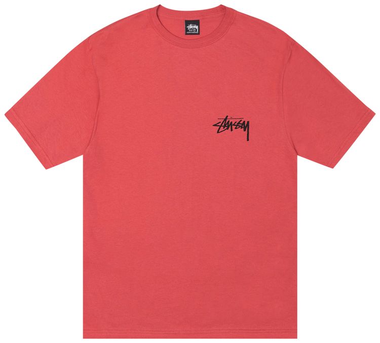 Stussy Dog Collage Tee Pepper