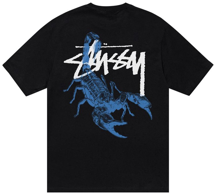 Stussy Scorpion Tee Black