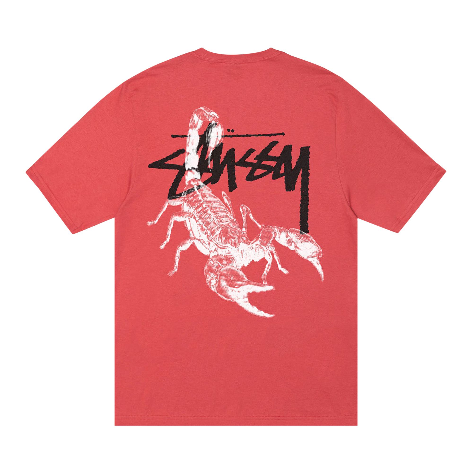 ステューシー STUSSY SCORPION TEE スピード発送 STUSSY (ステューシー) SCORPION TEE 1905016 Tシャツ 半袖 並行
