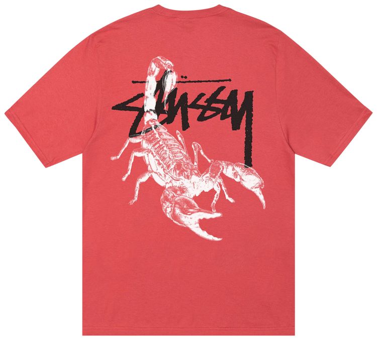 Stussy Scorpion Tee Pepper
