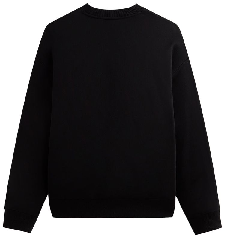 Kith For Mickey  Friends Cyber Monday Mickey Classic Logo Crewneck Black