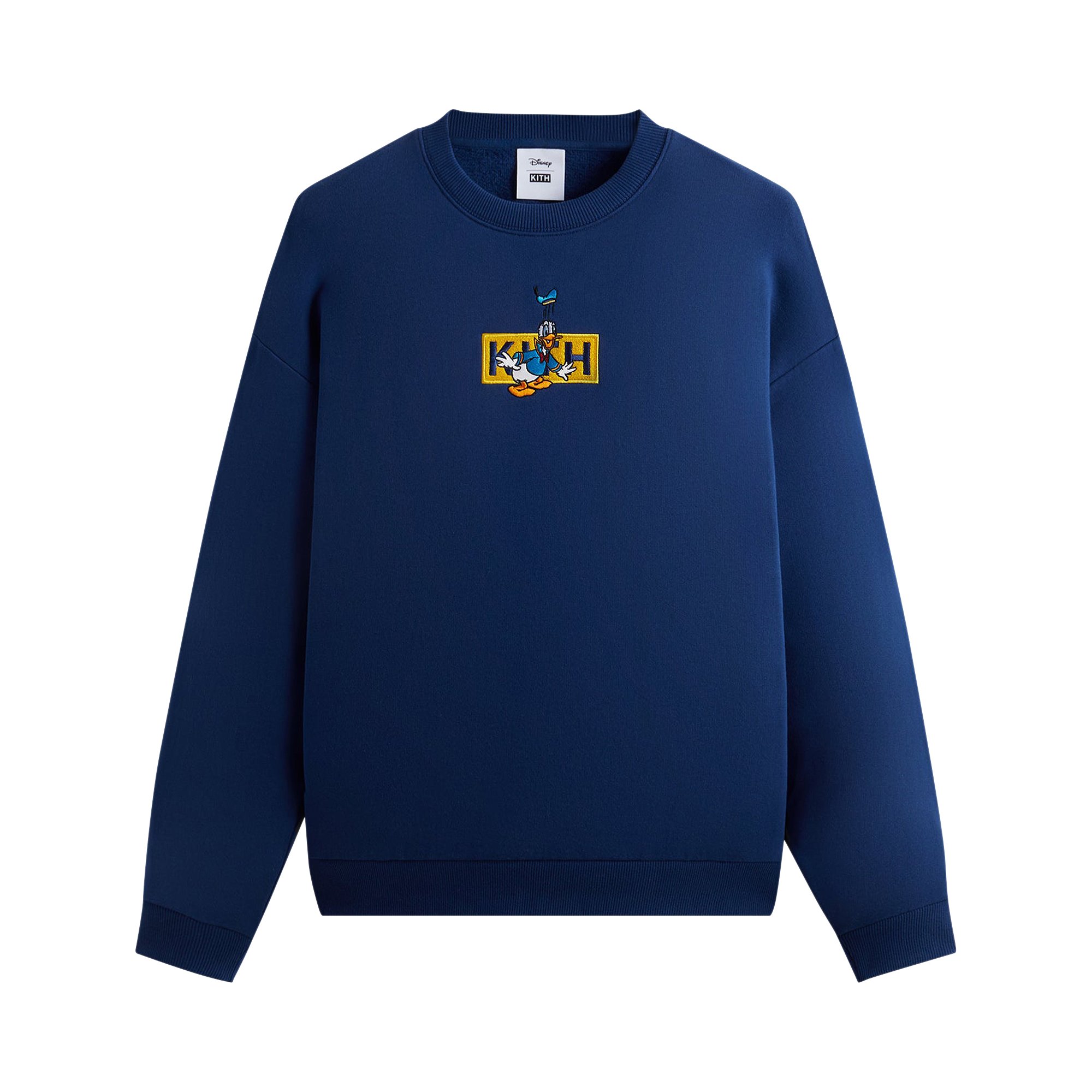 激安の Crewneck KITH Cyber Capsule Monday Disney Crewneck Kith ...