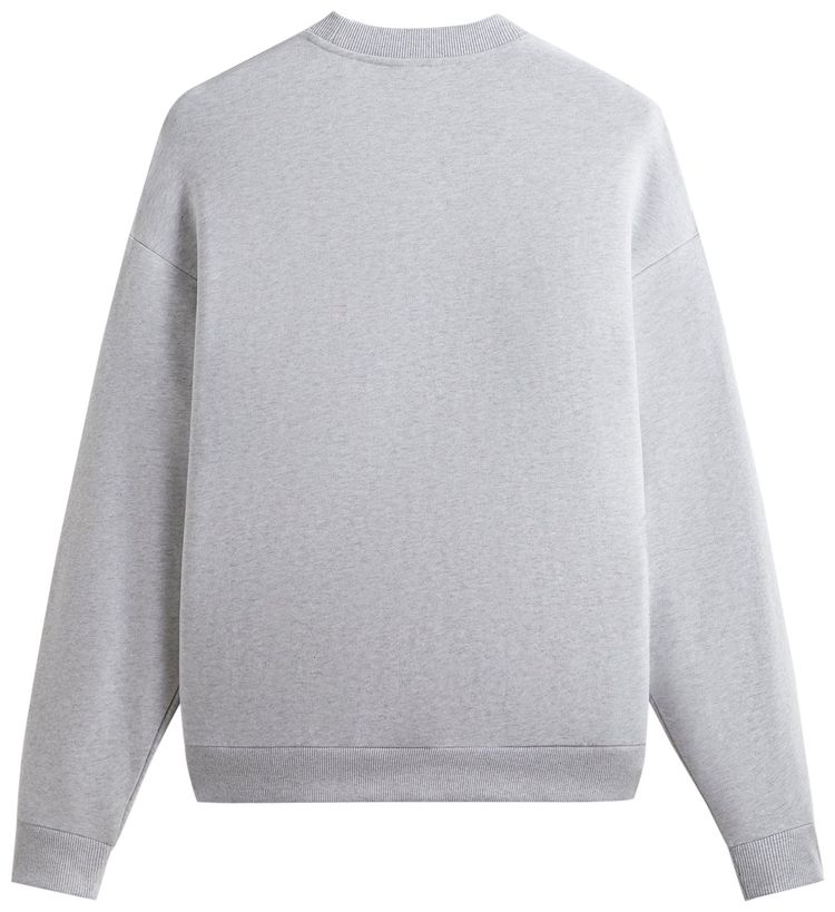 Kith For Mickey  Friends Cyber Monday Pluto Classic Logo Crewneck Light Heather Grey