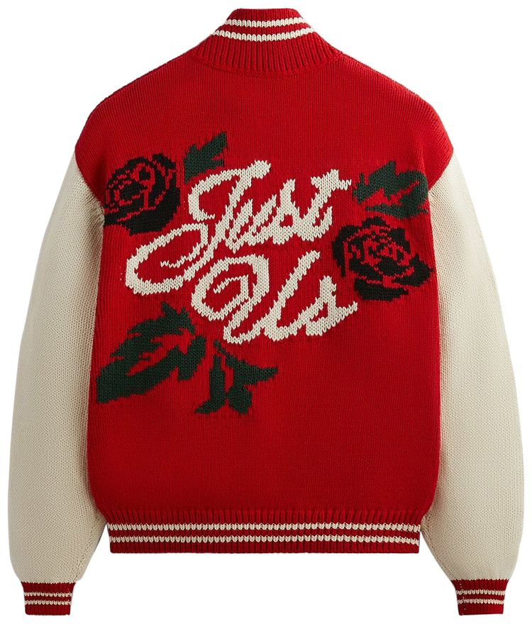 Kith Wyona Full Zip Varsity Sweater Fame