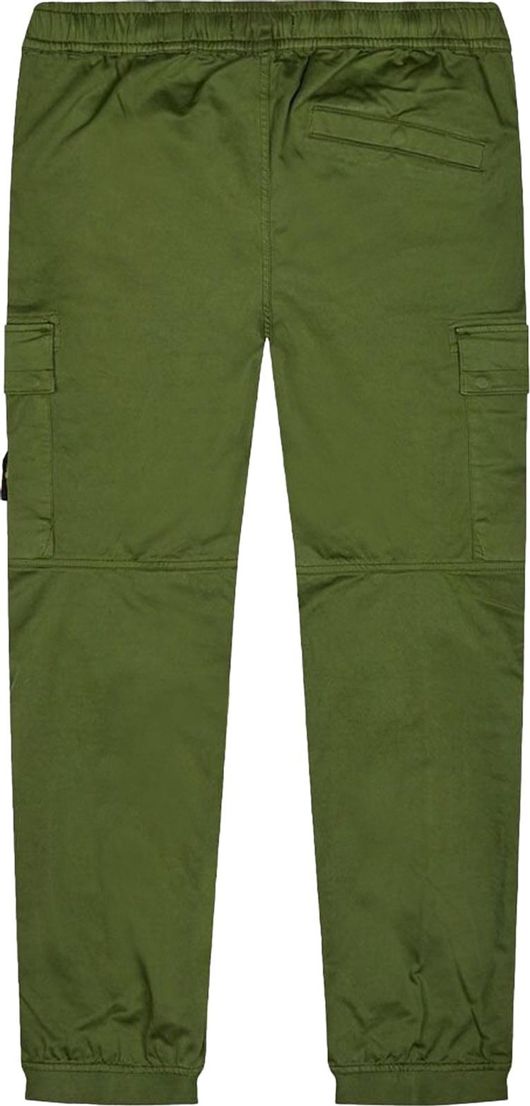 Stone Island Cargo Pants Olive