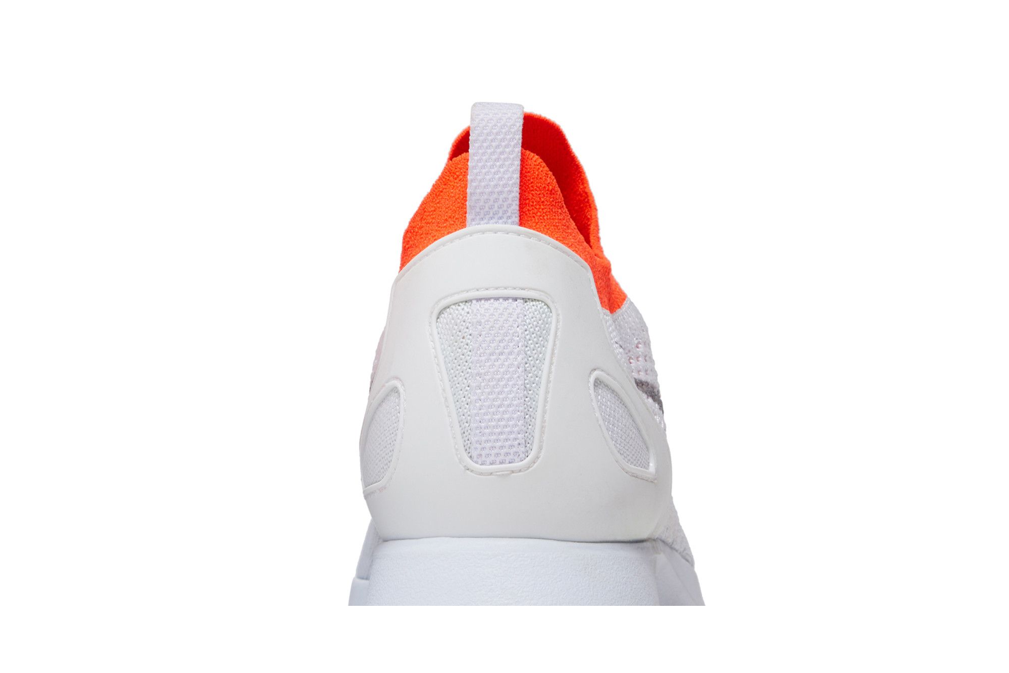 Nike air max zoom mariah flyknit racer white/orange hot sale