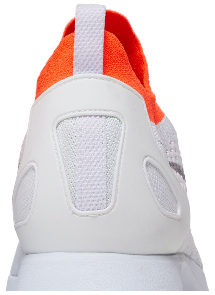 Nike Air Zoom Mariah Flyknit Racer Platinum Orange