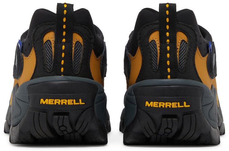 Merrell Nicole McLaughlin x Wmns Moc Speed Streak Evo 1TRL Black Amber