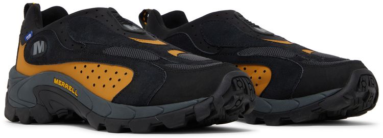 Merrell Nicole McLaughlin x Wmns Moc Speed Streak Evo 1TRL Black Amber