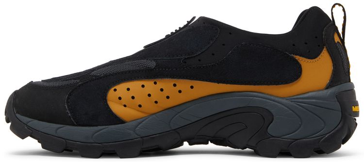 Merrell Nicole McLaughlin x Wmns Moc Speed Streak Evo 1TRL Black Amber