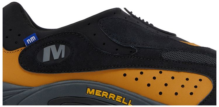 Merrell Nicole McLaughlin x Wmns Moc Speed Streak Evo 1TRL Black Amber