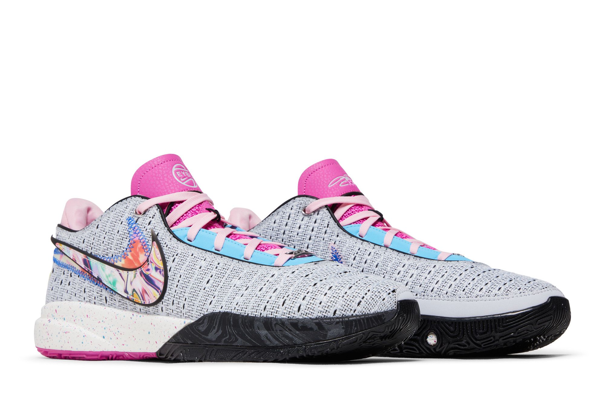 Size 5.0 LeBron 20 EYBL