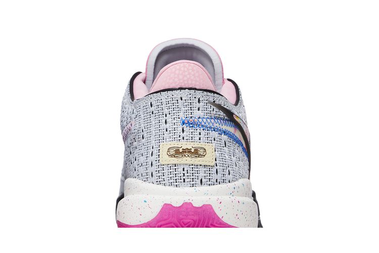 Nike LeBron 20 EYBL Men\'s Shoes Size 9.5 Pink Blue White Speckle FN5154-001 Nike eybl lebron 20s - Gem main image 2