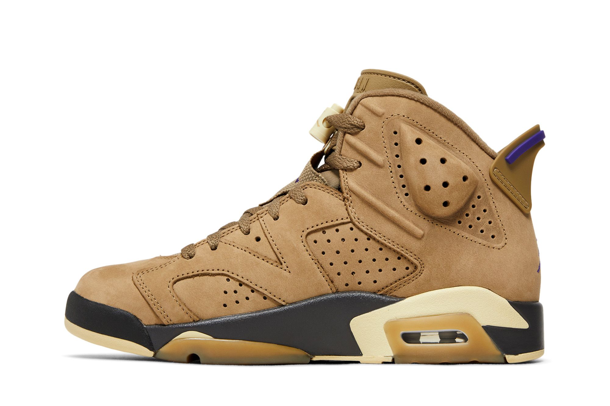 Buy Wmns Air Jordan 6 Retro GORE-TEX 'Brown Kelp' - FD1643