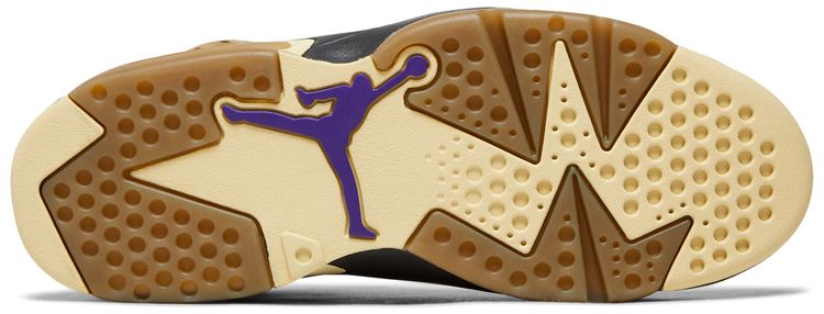Wmns Air Jordan 6 Retro GORE TEX Brown Kelp