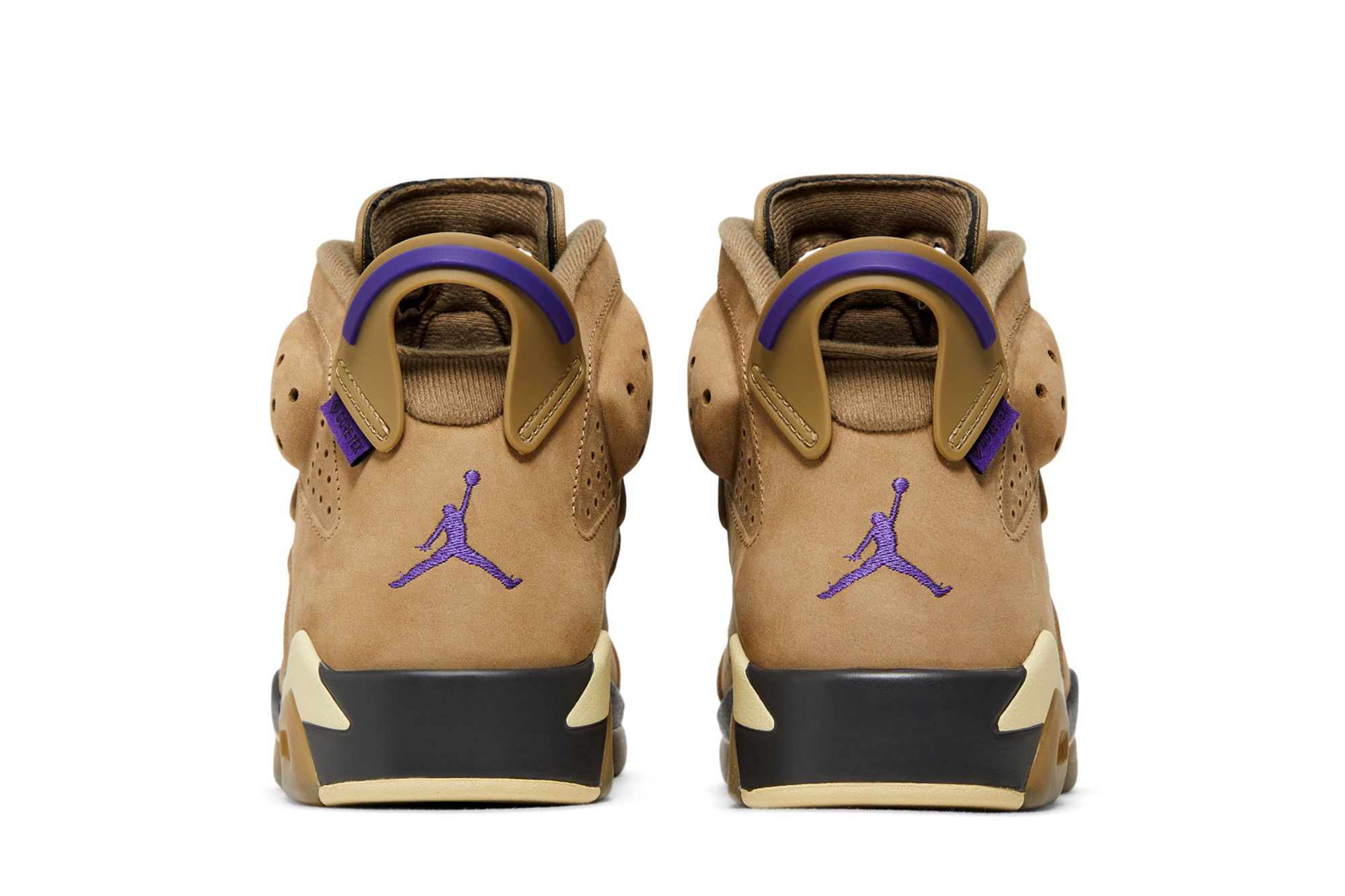 Buy Wmns Air Jordan 6 Retro GORE-TEX 'Brown Kelp' - FD1643 300 | GOAT