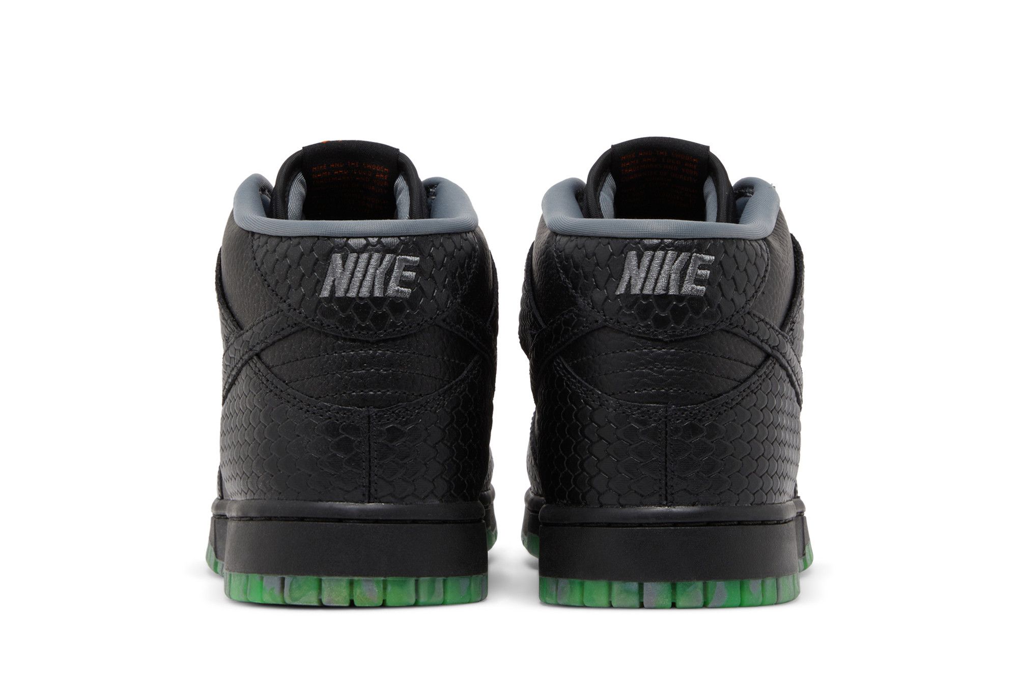 nike dunk high premium halloween