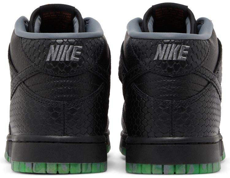 Nike Dunk Mid Premium Halloween   Headless Horseman