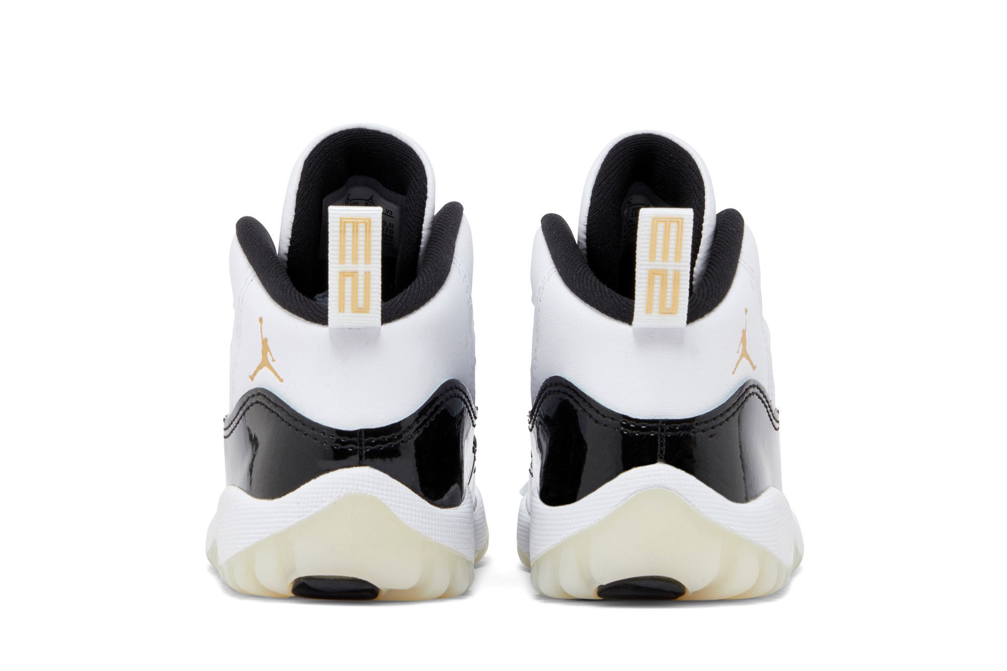 Retro 11 black and gold hot sale