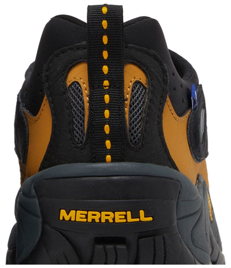 Merrell Nicole McLaughlin x Wmns Moc Speed Streak Evo 1TRL Black Amber