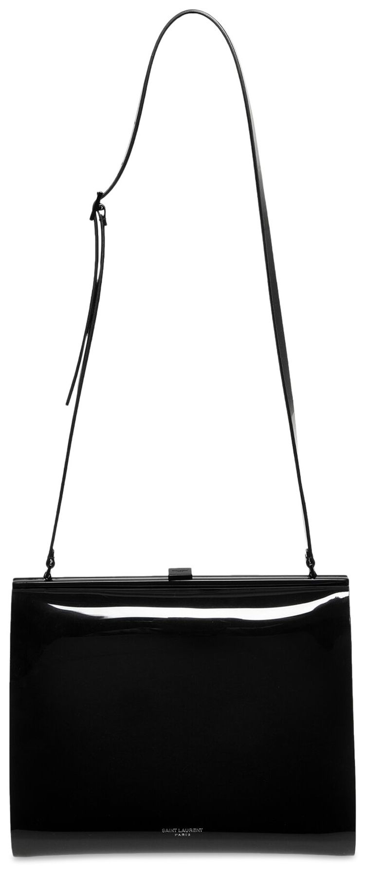Saint Laurent Evening Shoulder Bag Black