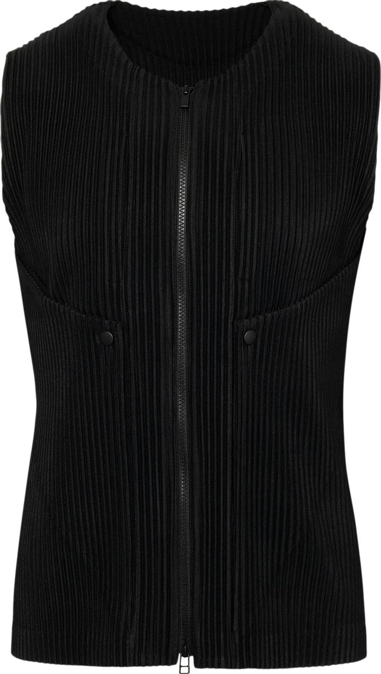 Issey Miyake Unfold Vest 'Black'