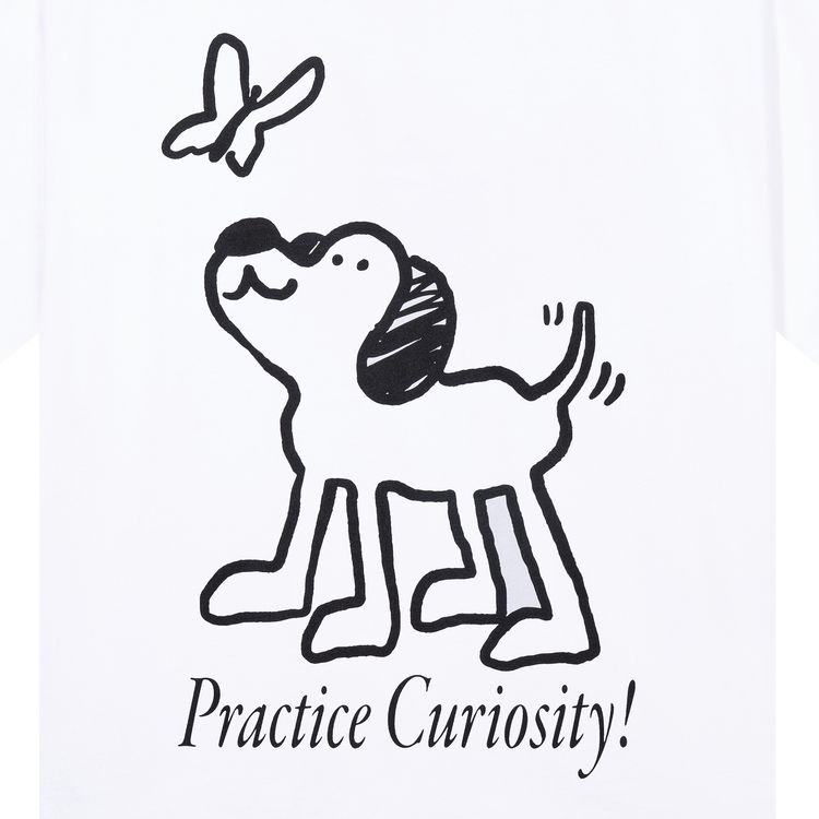 Market Practice Curiosity T Shirt White