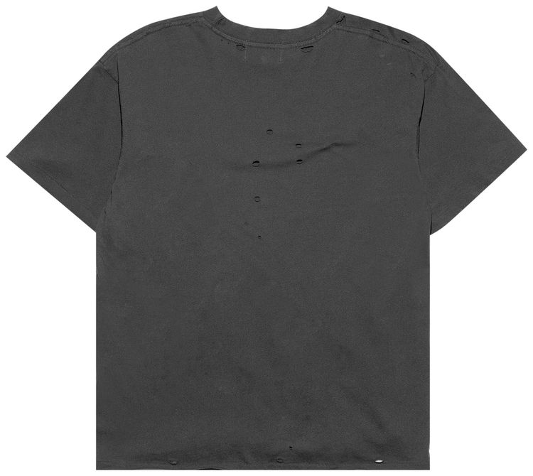 Enfants Riches Deprimes Classic Logo T Shirt Faded BlackWhite
