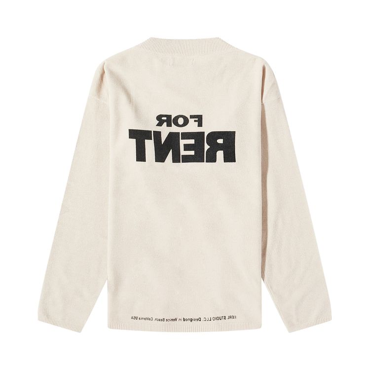 ERL For Rent Sweater White