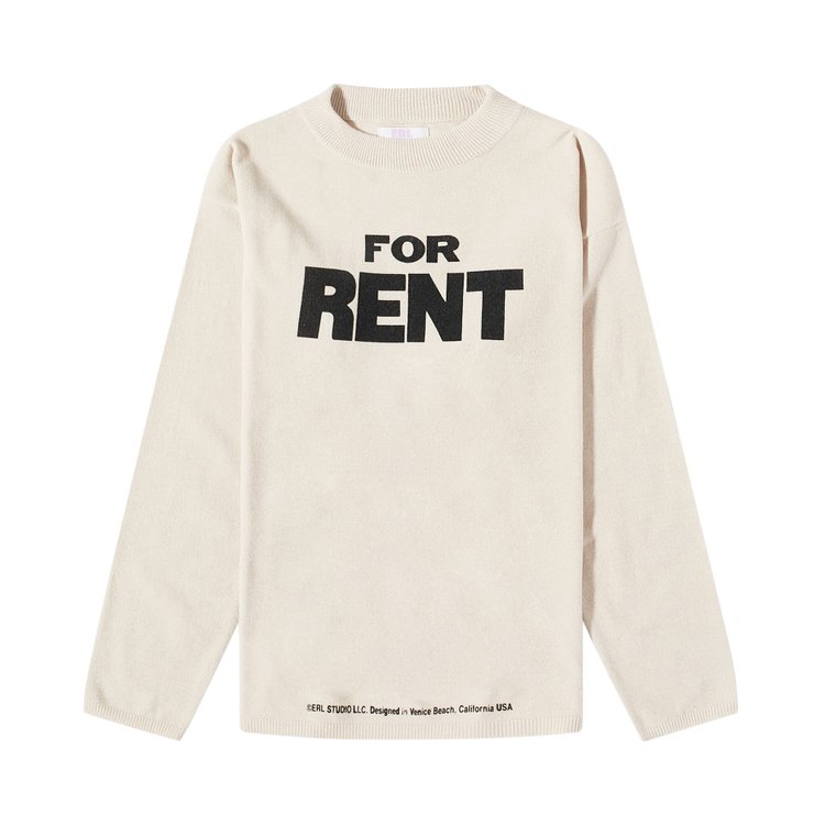 ERL For Rent Sweater 'White'