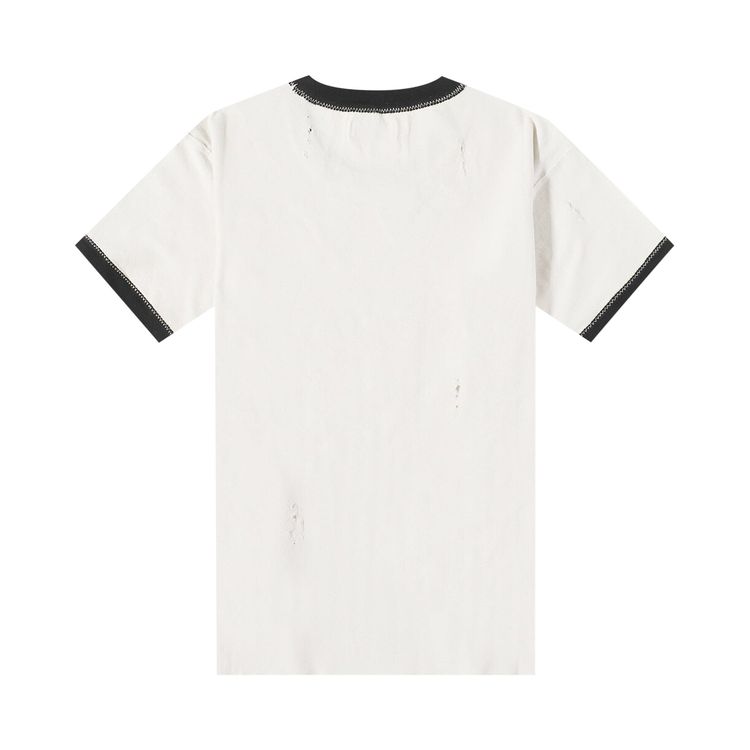 ERL Hurt Lover T Shirt Ivory