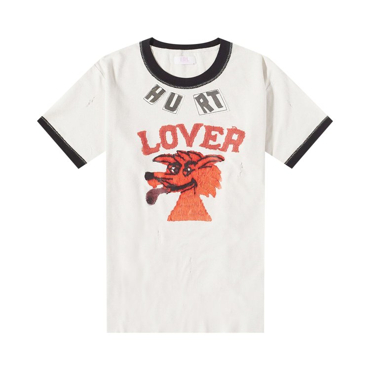 ERL Hurt Lover T-Shirt 'Ivory'