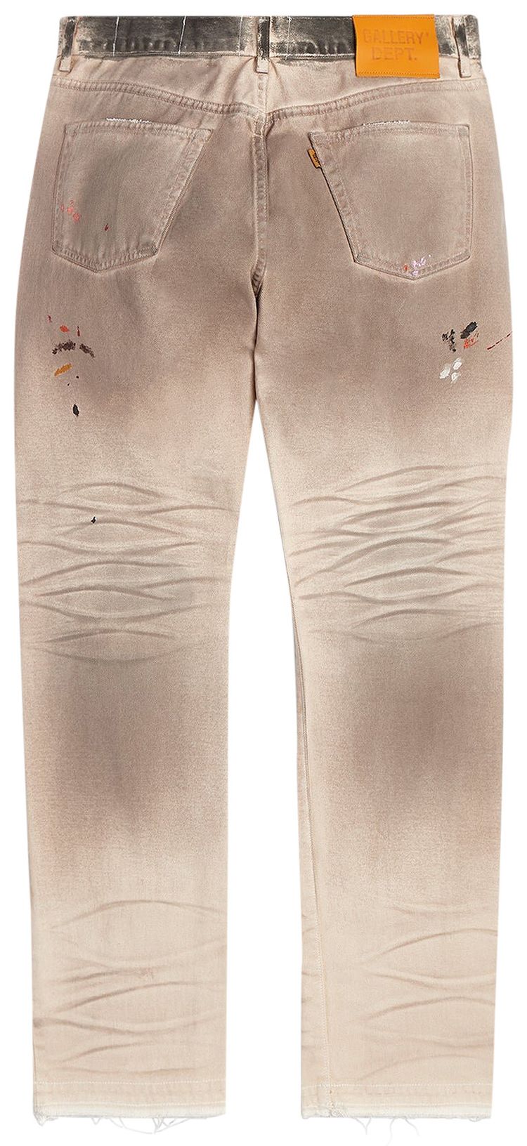 Gallery Dept Hollywood BLV 5001 Jeans Natural