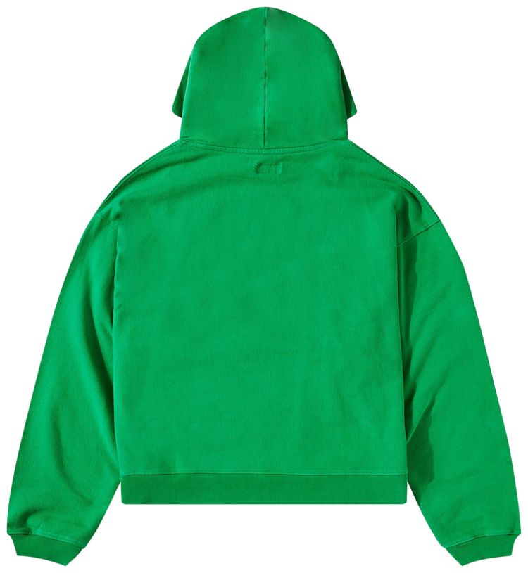 ERL Printed Hoodie Green