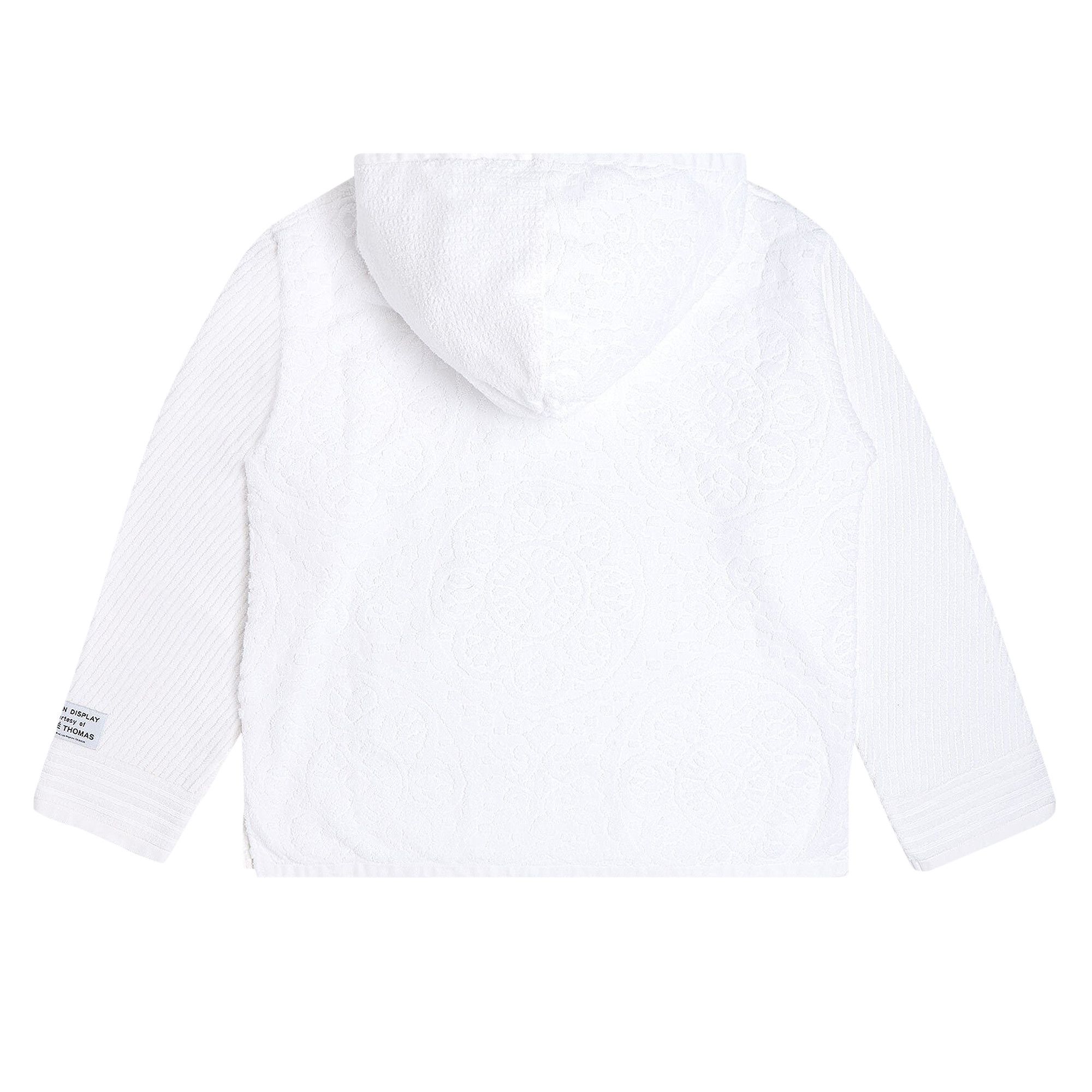 Baja hoodie white clearance