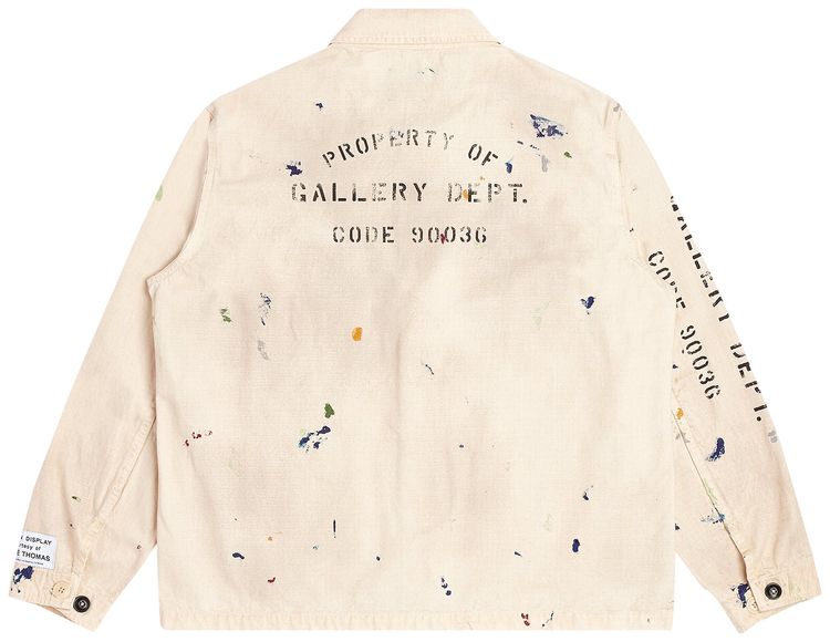 Gallery Dept EP Jacket Antique White
