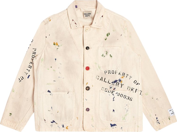 Gallery Dept. EP Jacket 'Antique White'