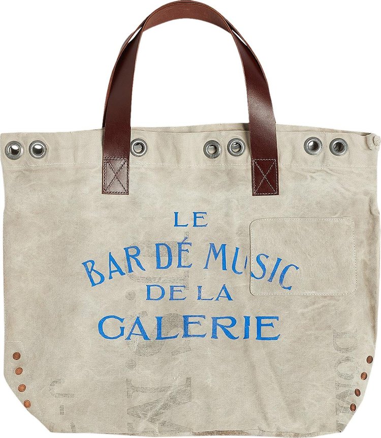 Gallery Dept. Tool Tote Bag 'Canvas'