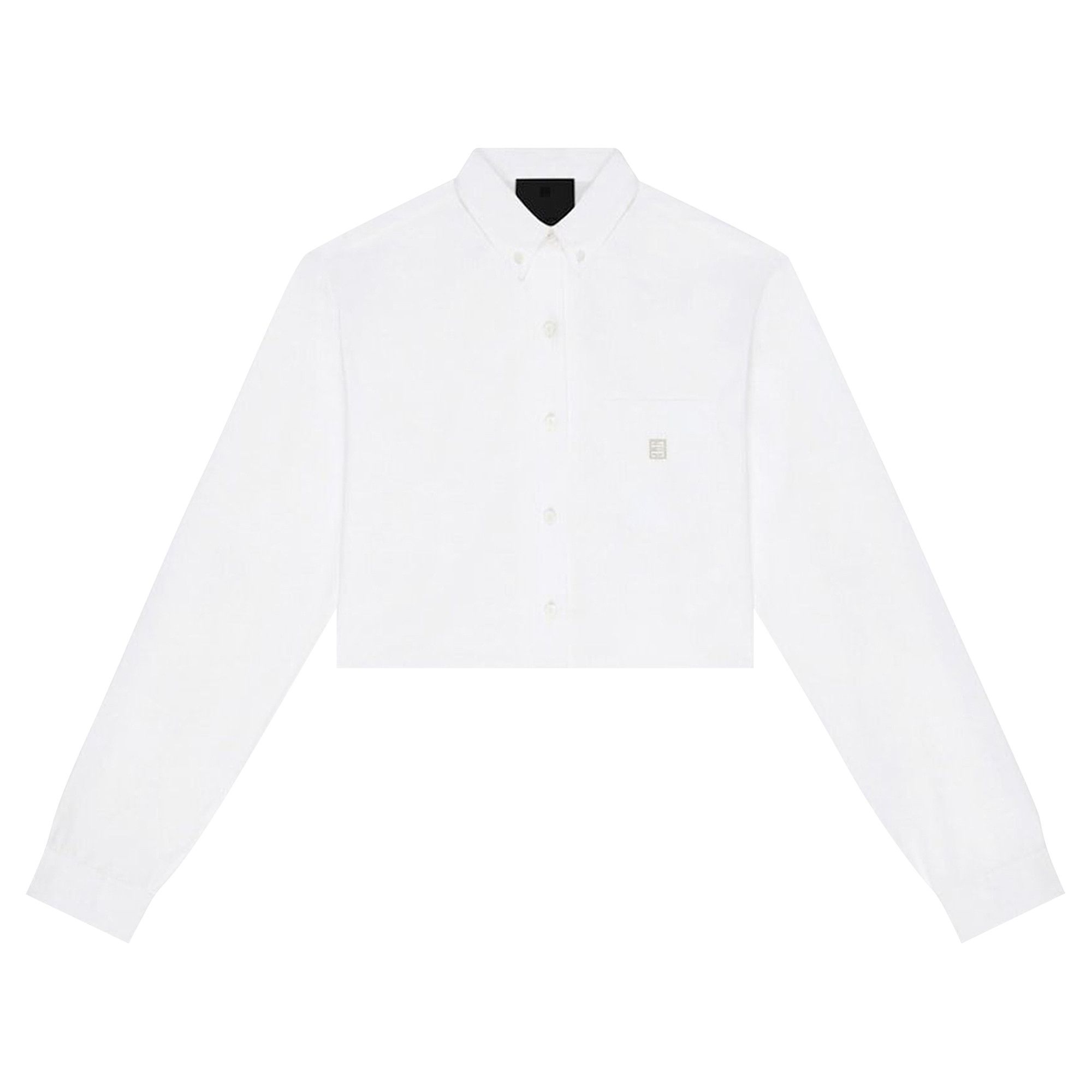 Buy Givenchy Cropped Shirt 'White' - BW617Y14M6 100 | GOAT CA