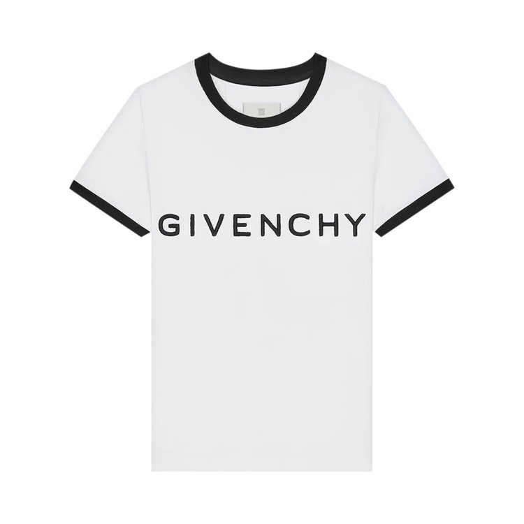 Givenchy Ringer T Shirt 'White/Black'