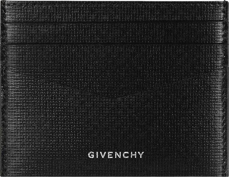 Givenchy Leather Card Holder 'Black'