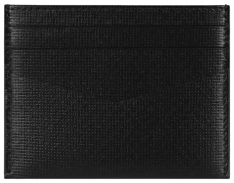Givenchy Leather Card Holder Black