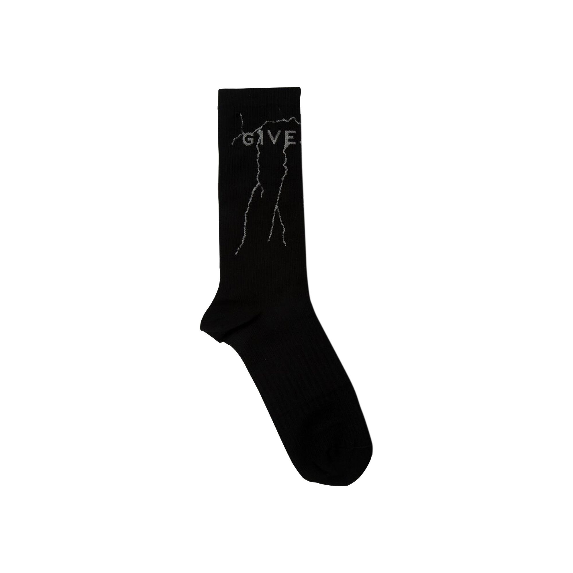 GIVENCHY｜SOCKS (BMB0464YHM 001) Buy Givenchy Socks 'Black' - BMB0464YHM 001 | GOAT