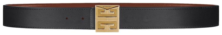 Givenchy Logo Buckle Belt BrownBlack