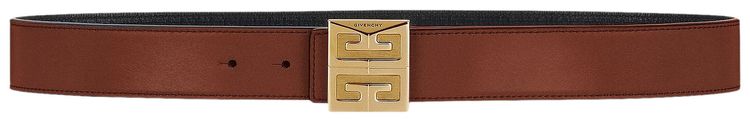 Givenchy Logo Buckle Belt BrownBlack