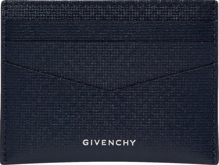 Givenchy Leather Card Holder 'Navy/Black'