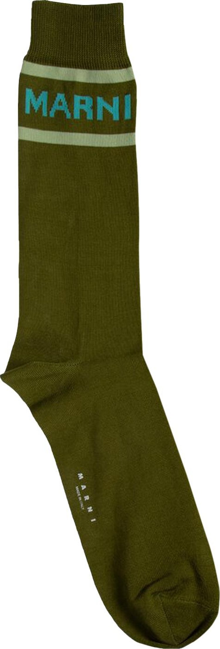 Marni Socks 'Lawn Green'