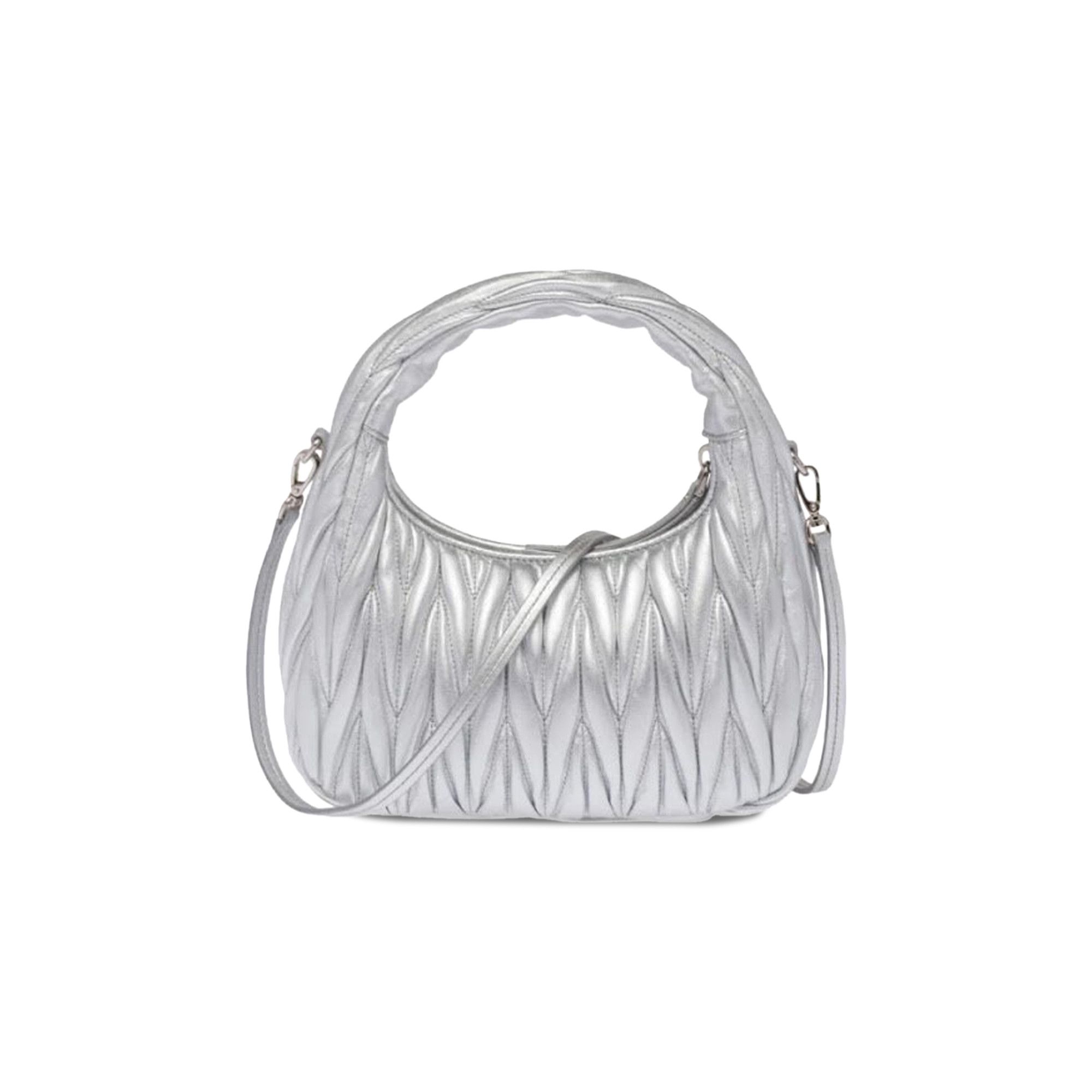 Chanel Pelle In Nappa A Punta Tacco 7, Argento Laminato - Palumbo Calzature - Foto 7